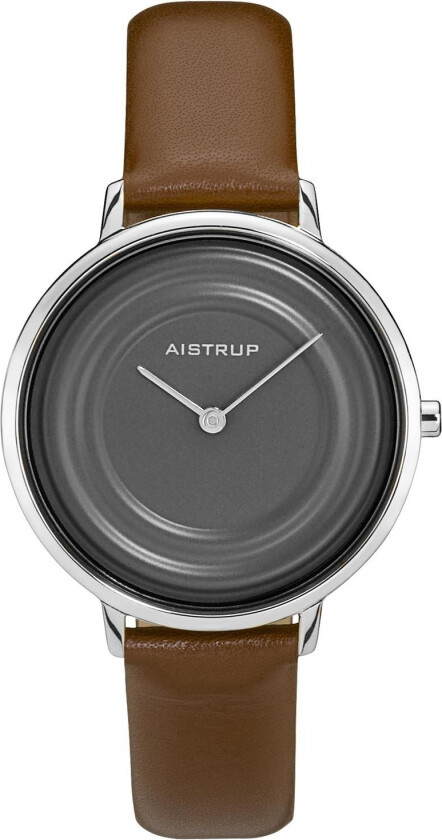 Raindrop AIW7721 - Kvarts - Sølv - Dameklokker - Skinn - Mineral