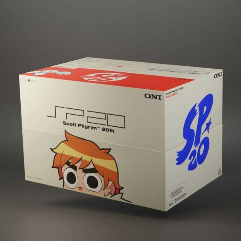 Scott Pilgrim 20th Anniversary Color Hardcover Box Set av Bryan Lee O¿Malley