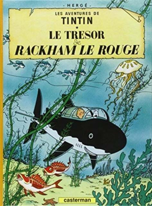 Le tresor de Rackham le Rouge av Herge