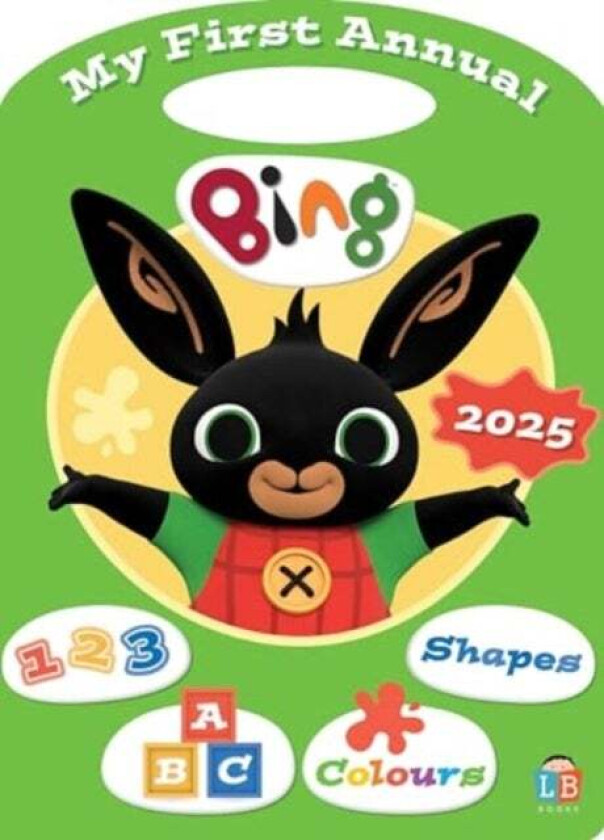 Bing Official My 1st Board Book Annual 2025 av Little Brother Books