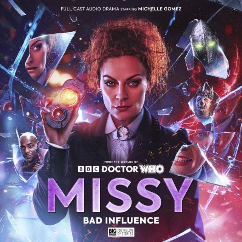 Missy Series 4: Bad Influence av David Quantick, Lou Morgan, Freddie Valdosta