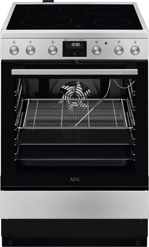 6000-serien CCS6662ABM keramisk komfyr