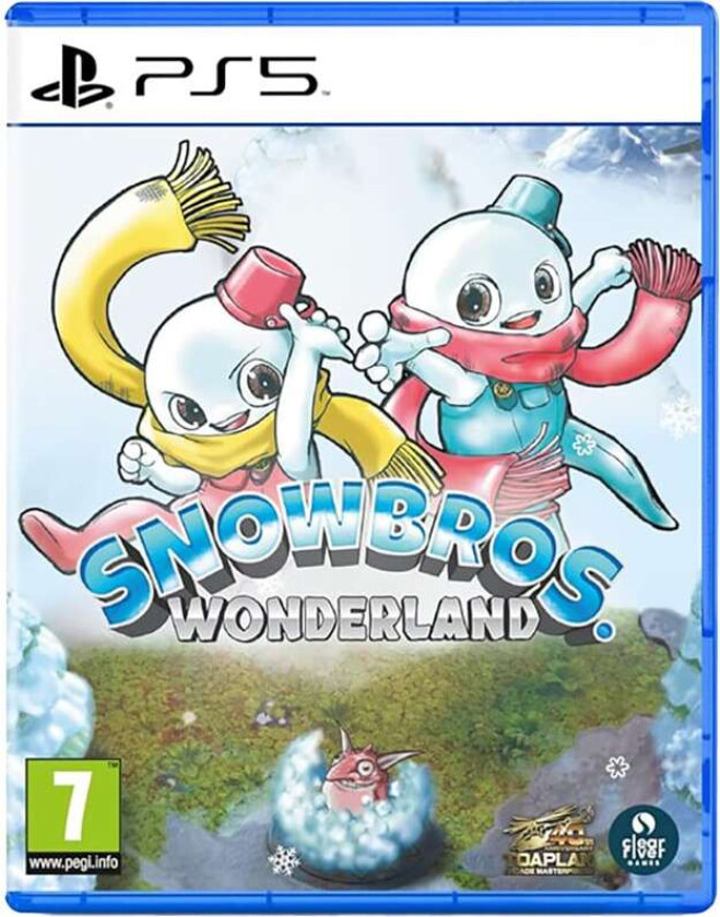 Snow Bros. Wonderland (PS5)