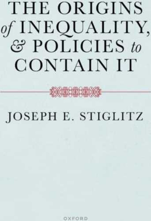The Origins of Inequality