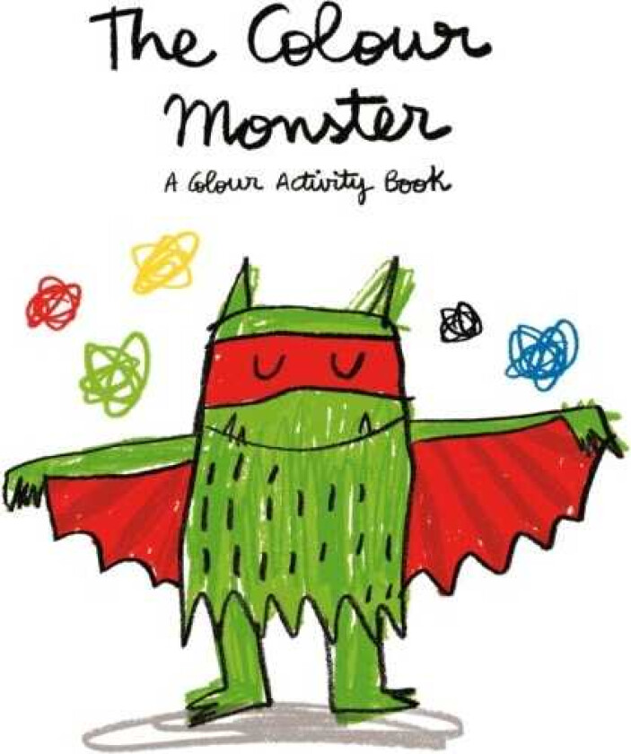 The Colour Monster: A Colour Activity Book