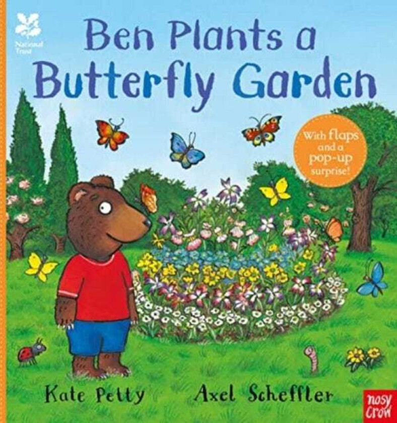 National Trust: Ben Plants a Butterfly Garden