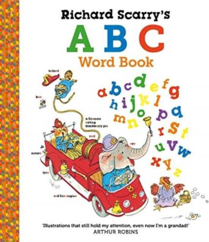 Richard Scarry's ABC Word Book