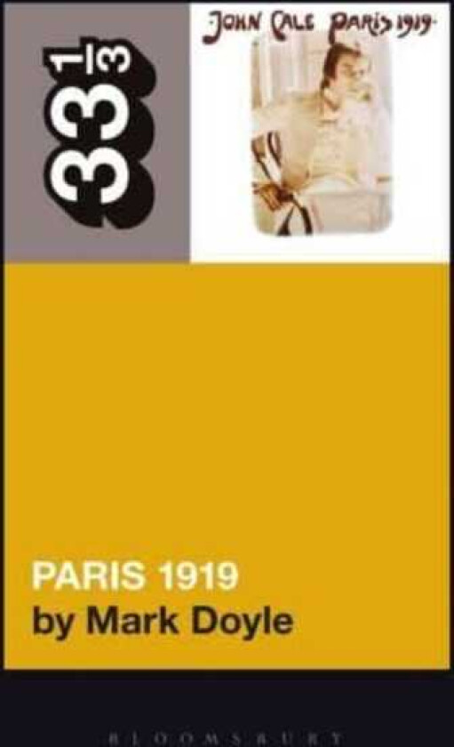 John Cale's Paris 1919