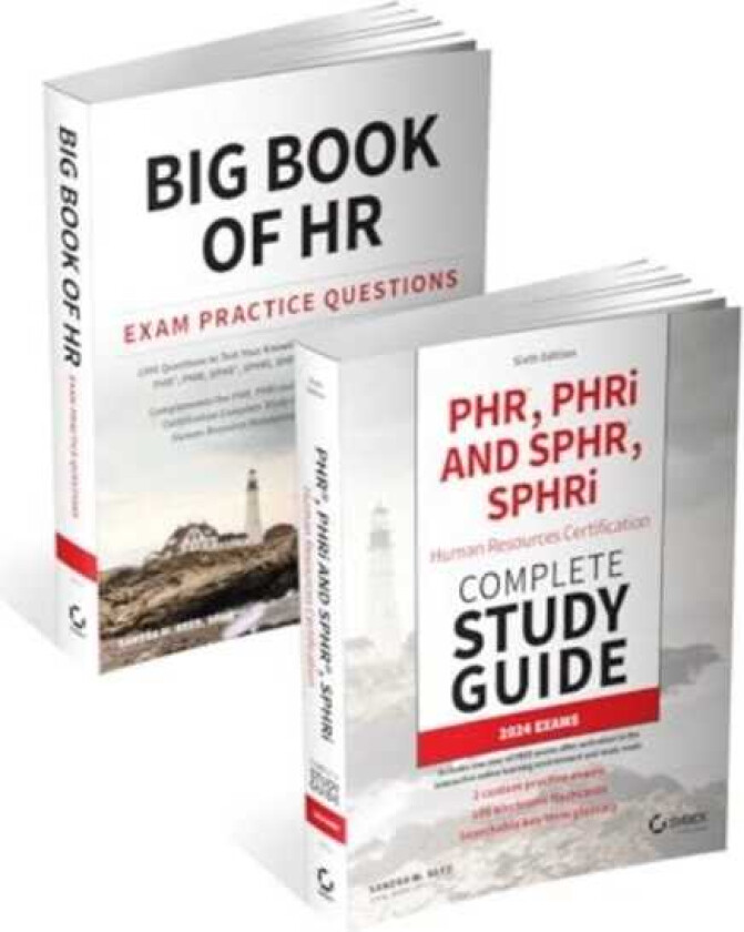 Human Resources Certification Kit  Study for the HRCI PHR, PHRi, SPHR, and SPHRi Exams and SHRMCP and SHRMSCP Exams