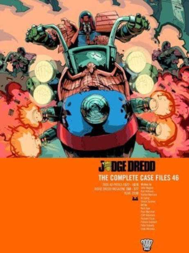 Judge Dredd: The Complete Case Files 46