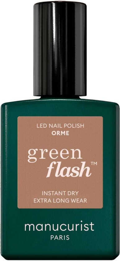 Green Flash Gel Polish Orme