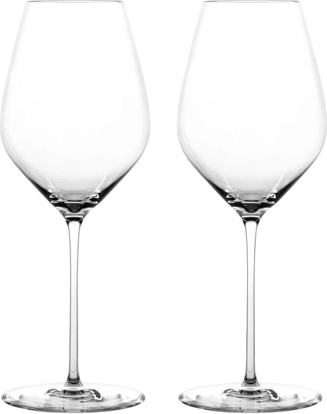 Highline rødvinsglass 48 cl 2-pakning Klar