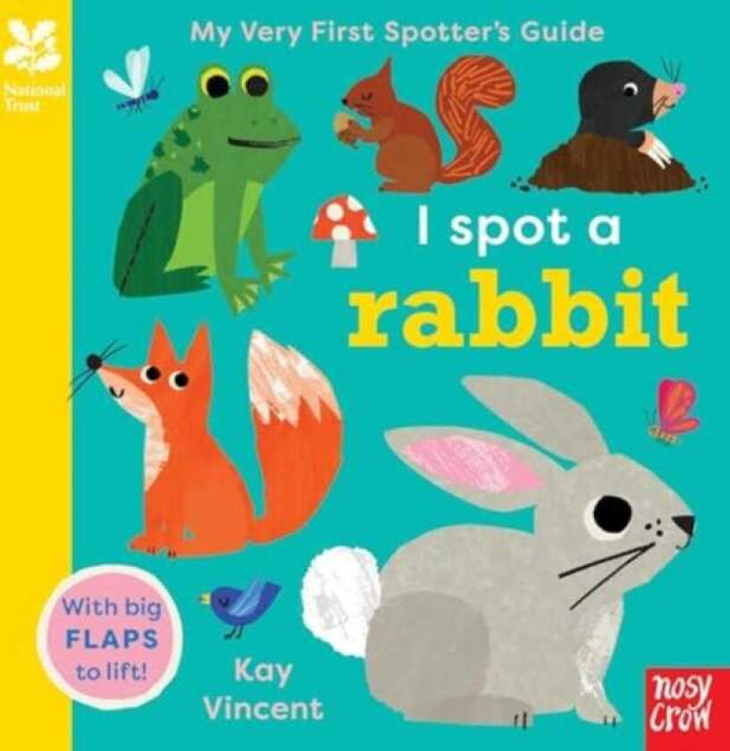 National Trust: My Very First Spotter's Guide: I Spot A Rabbit