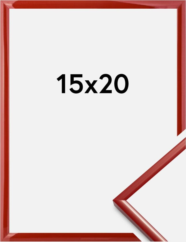 Ramme New Lifestyle Rød 15x20 Cm