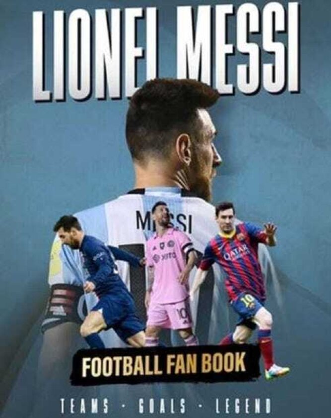Lionel Messi Football Fan Book