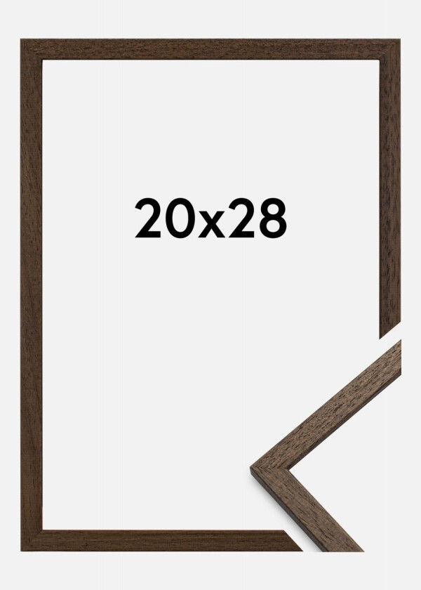 Ramme Edsbyn Valnøtt 20x28 Cm