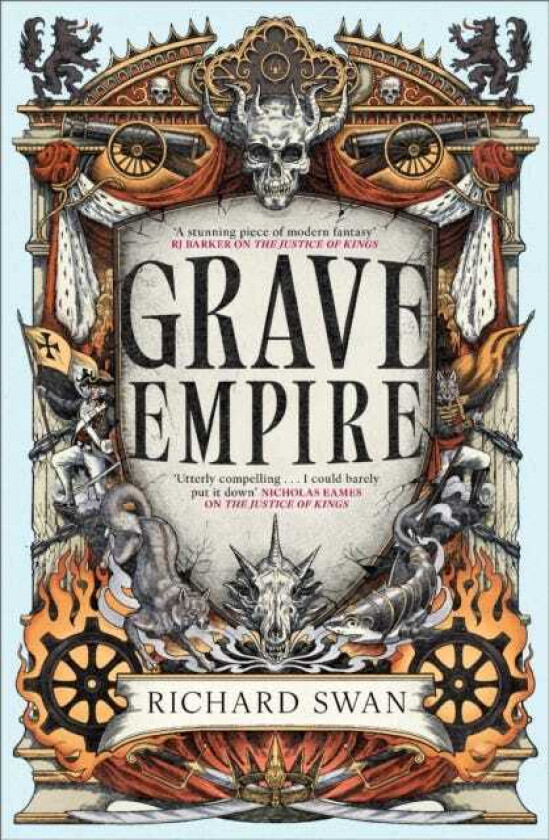 Grave Empire Book One of The Great Silence