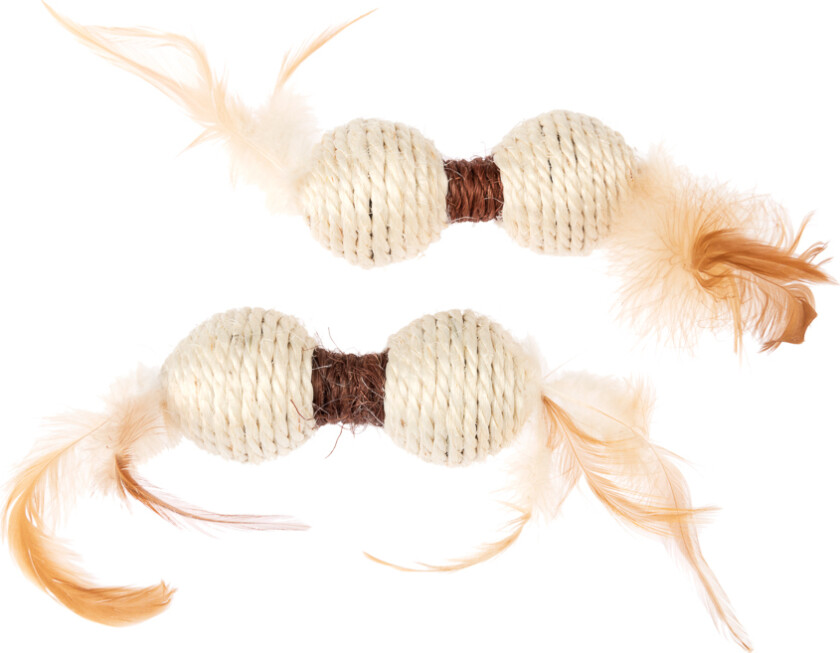 katteleke sisal manualsett - 2 stk