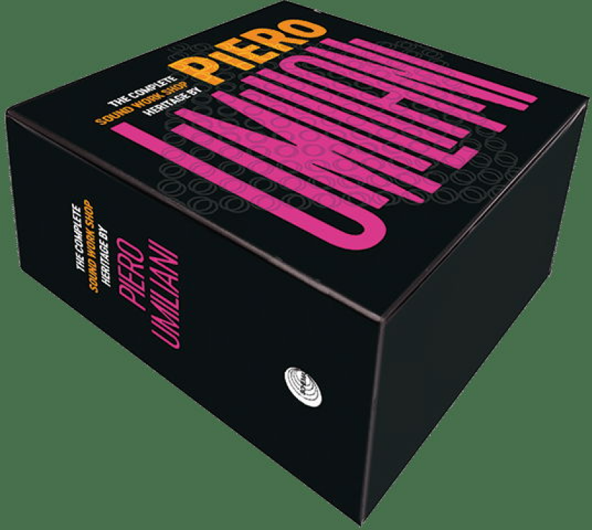 Bilde av Piero Umiliani The Complete Sound Work Shop Heritage By Piero Umiliani CD