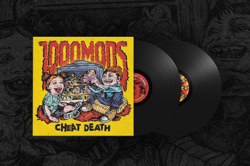 1000mods Cheat Death LP/Vinyl