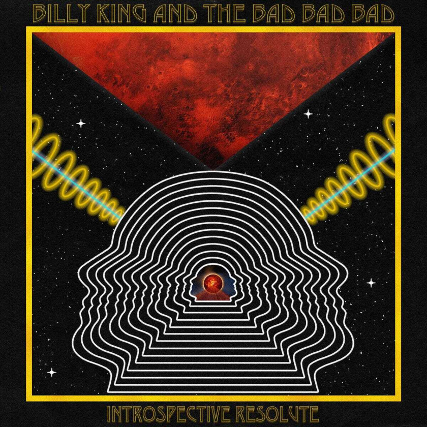 Billy King & The Bad Bad Bad Introspective Resolute LP/Vinyl