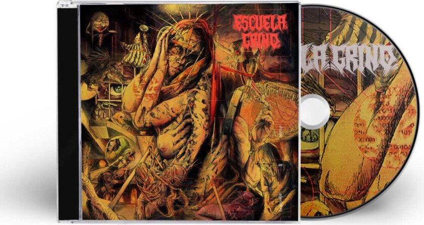 Escuela Grind Dreams On Algorithms CD