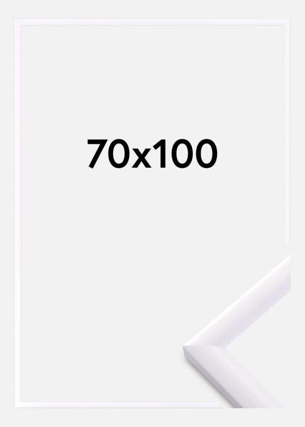 Ramme Trendstyle Hvit 70x100 Cm