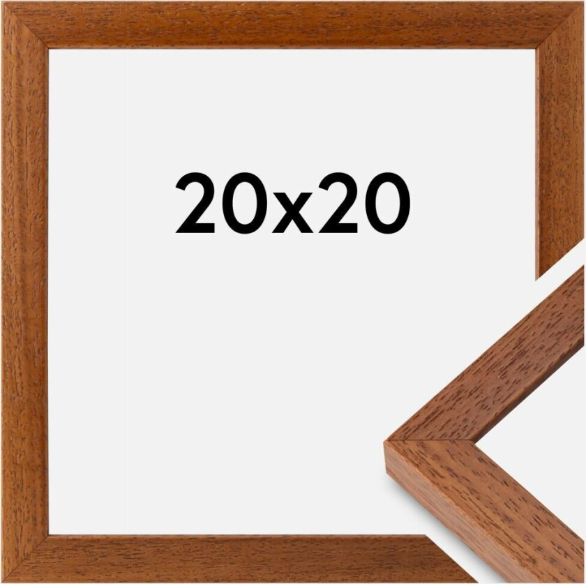 Ramme Hermes Akrylglass Bøk 20x20 Cm