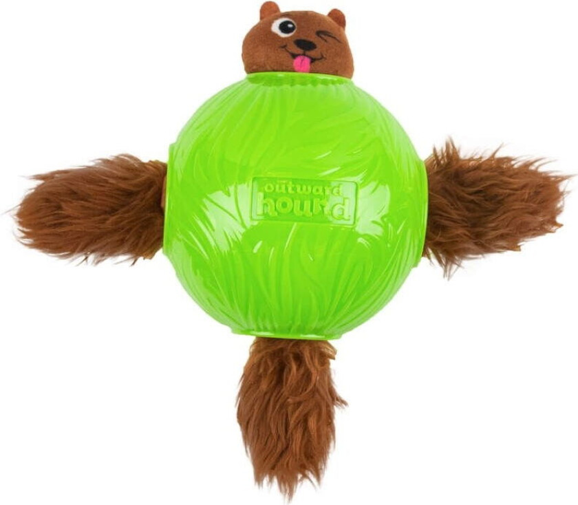 Snuffle N’ Treat Ball Aktiveringsboll med Ekorrar Small