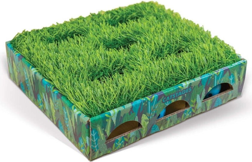 Grass Patch Hunting Box 3 baller