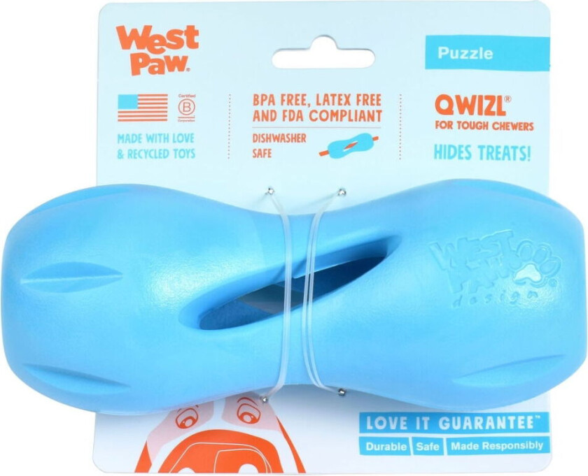 Qwizl Blå 1-pack (17 cm)