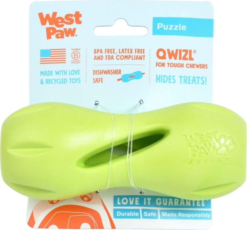 Qwizl Grønn (17 cm)