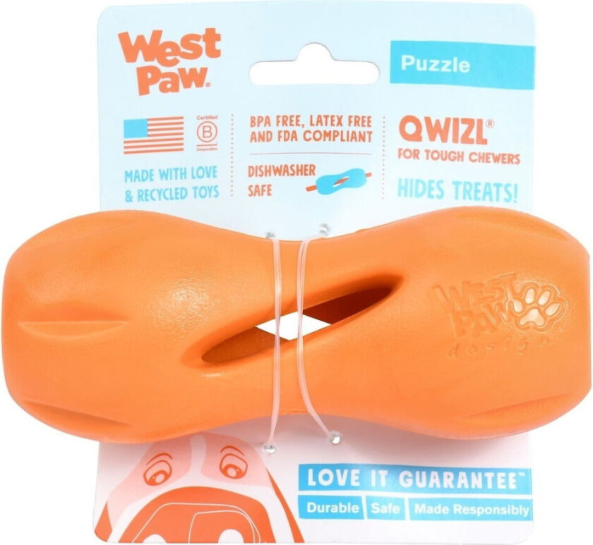 Qwizl Oransje 1-pack (17 cm)