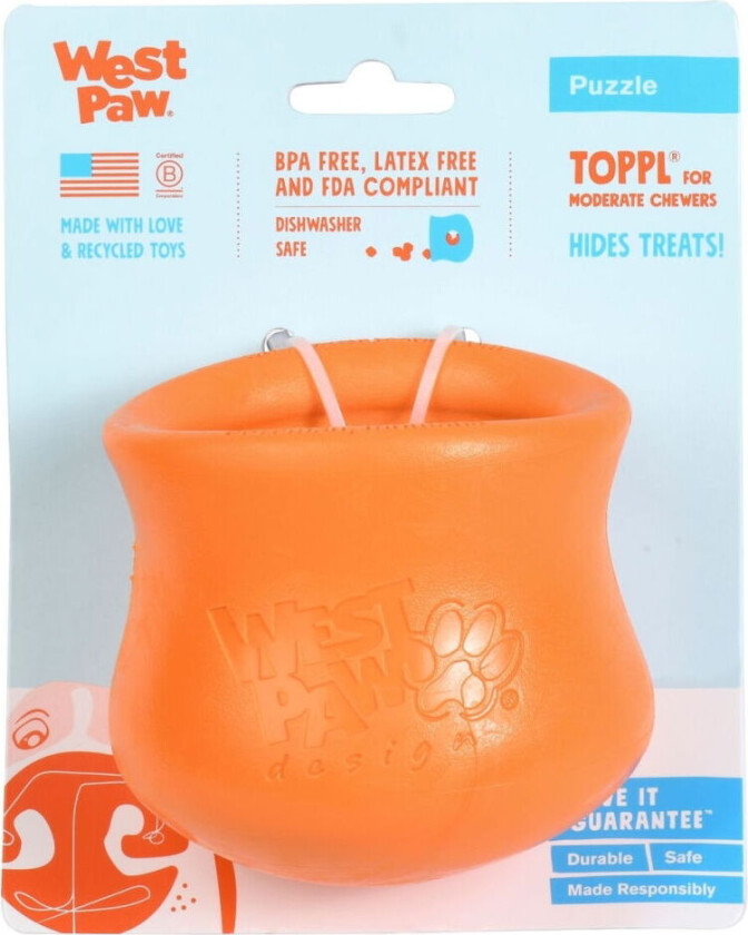 Bilde av Toppl Oransje (12 cm)