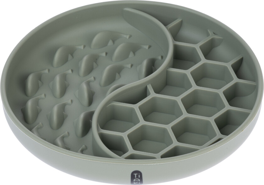 silikon slow feeder Honeycomb - ca. Ø 19 x H 3,5 cm