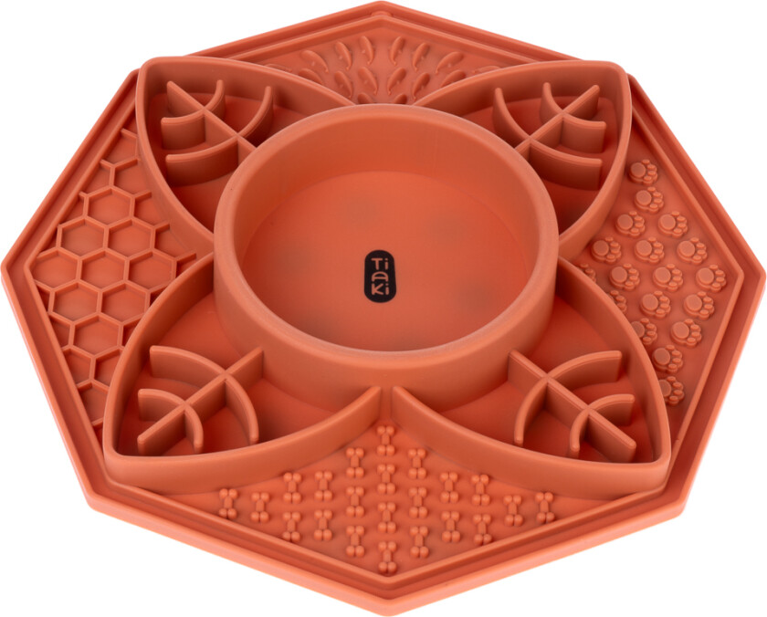 Slow Feeder Mandala i silikon - 200 ml