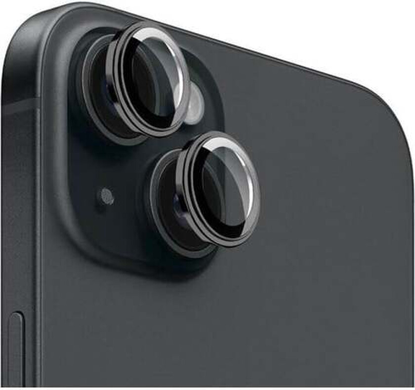 Easy Lens guards black - iPhone 15