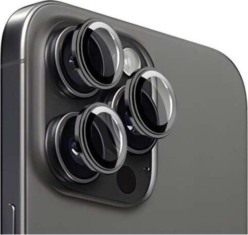 Easy Lens guards black - iPhone 15