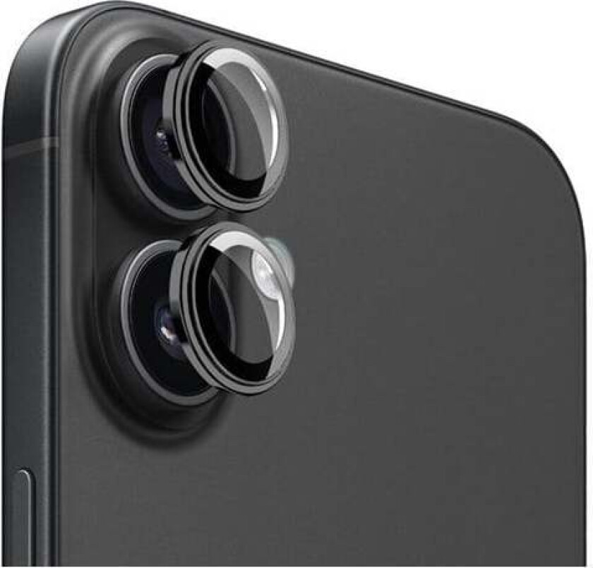 Easy Lens guards black - iPhone 16