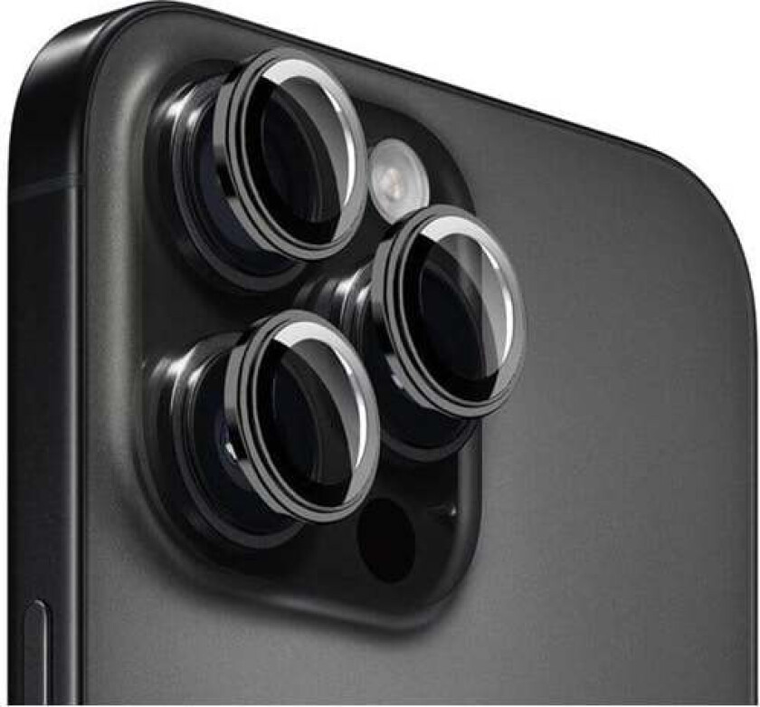 Easy Lens guards black - iPhone 16
