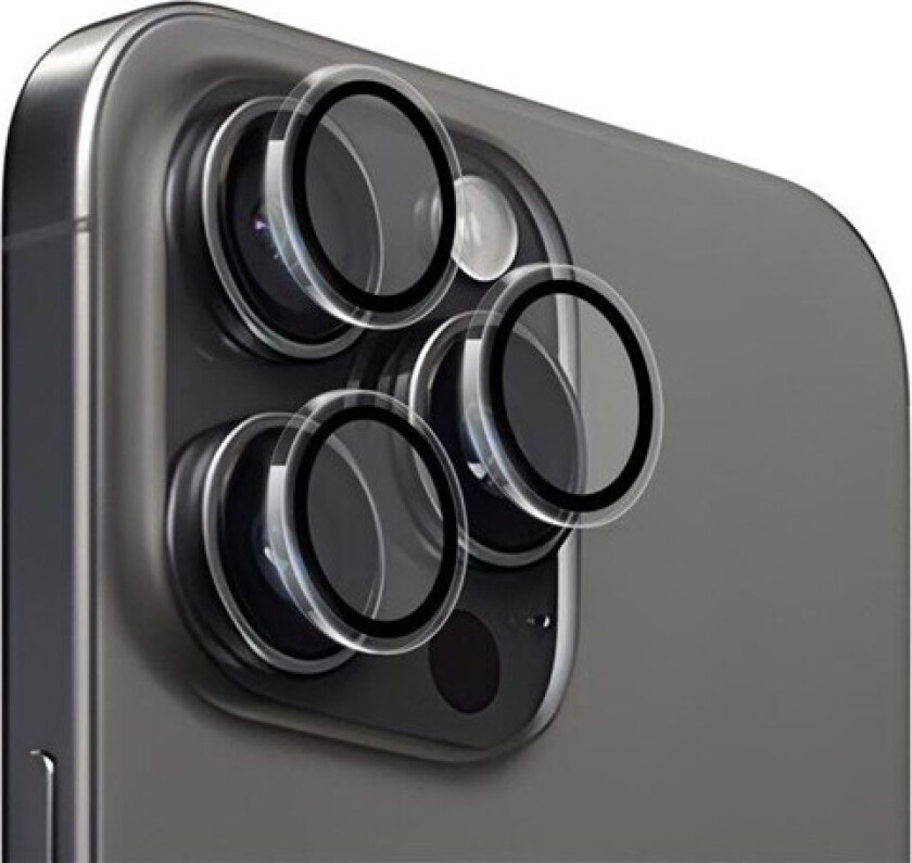 Easy Lens guards clear - iPhone 15