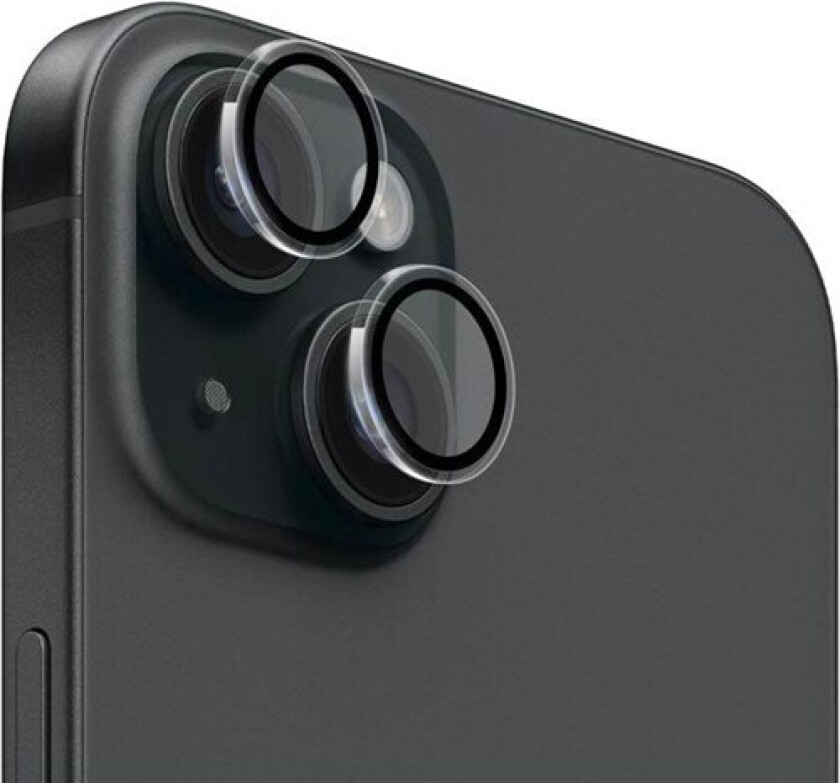 Easy Lens guards clear - iPhone 15/