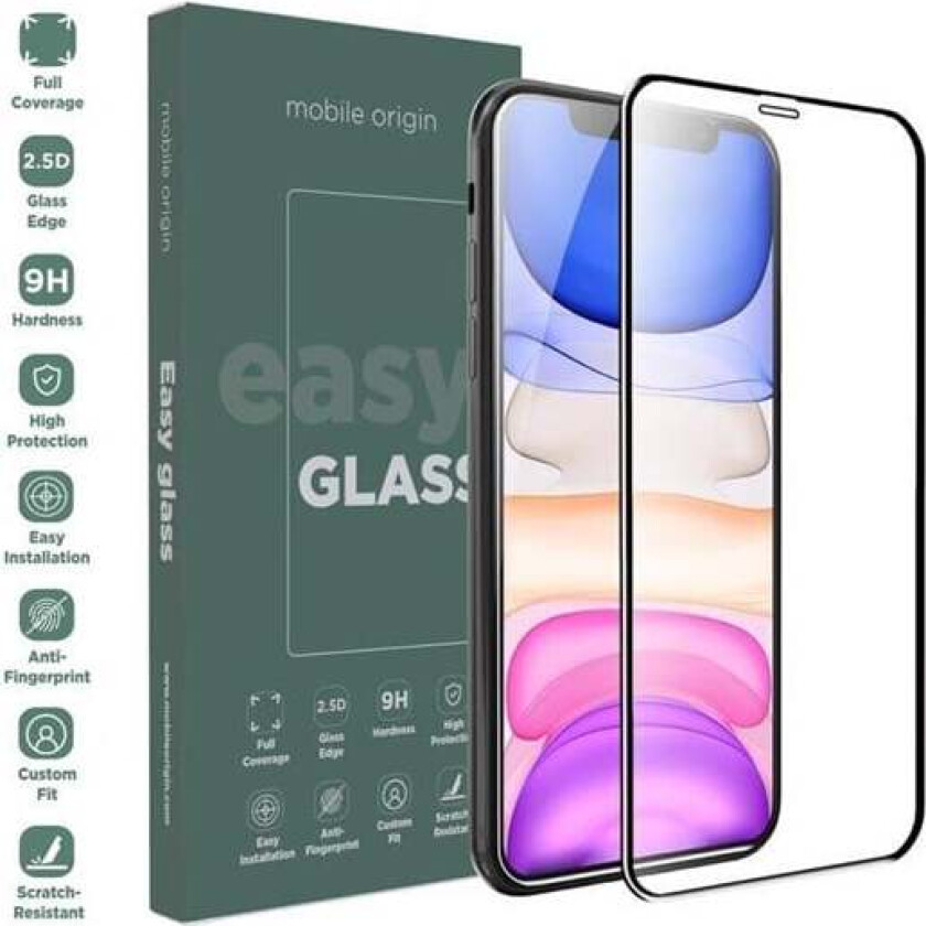 EasyGlass for Apple iPhone 11/XR