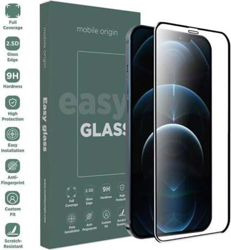 EasyGlass for Apple iPhone 12 Pro Max
