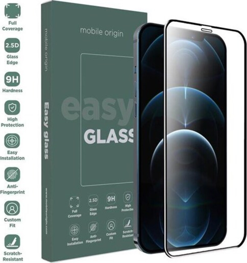 EasyGlass for Apple iPhone 12/12Pro