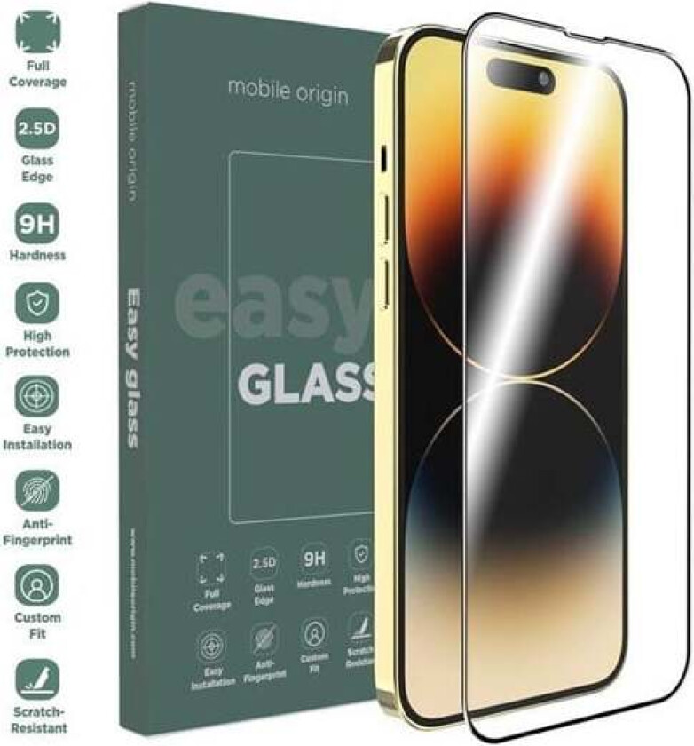 EasyGlass for Apple iPhone 14 Pro Max