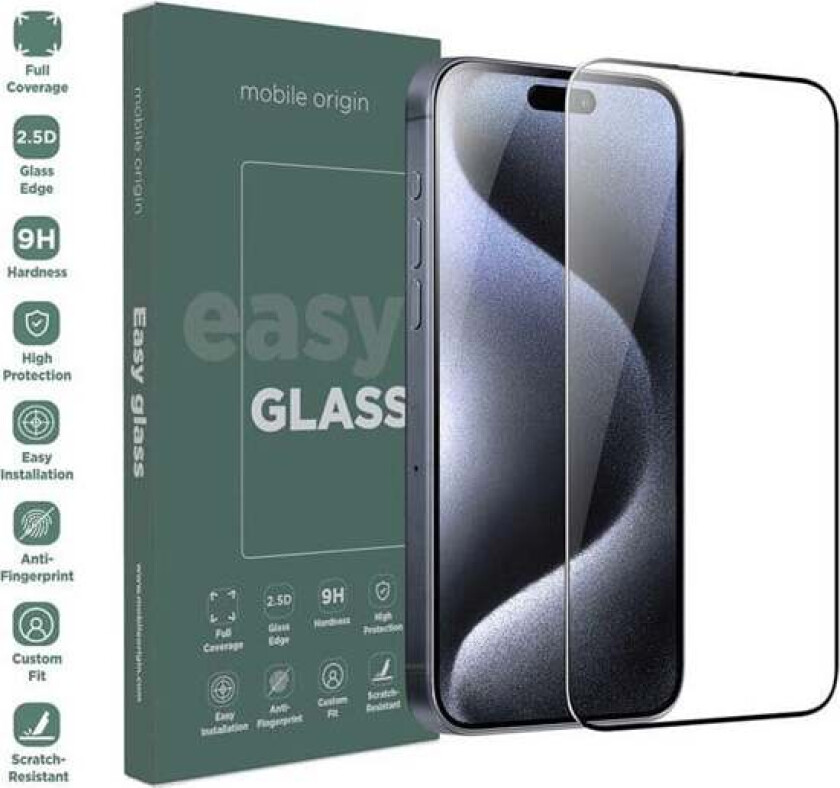 EasyGlass for Apple iPhone 15 Pro Max