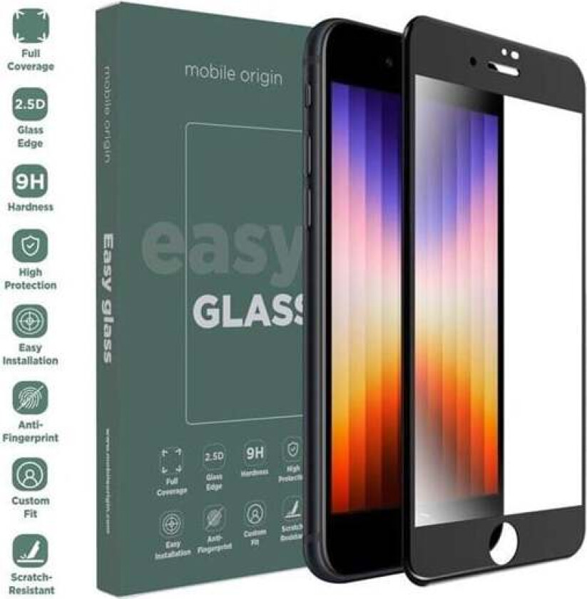 EasyGlass for Apple iPhone SE 2022.2020.