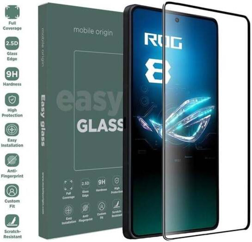 EasyGlass for Asus Rog phone 8 Pro