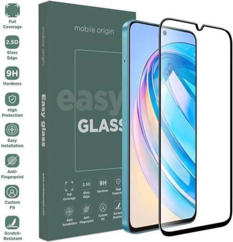 EasyGlass for Honor X8a